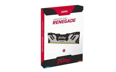 Kingston Technology FURY 48GB 7200MT/s DDR5 CL38 DIMM (set van 2) Renegade Silver XMP