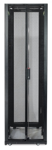 RACK:NetShelter SX 42U w/sides Black