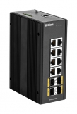 12 Port L2 Industrial Smart Switch