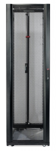 RACK:NetShelter SX 42U w/sides Black