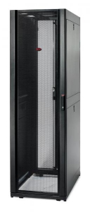 RACK:NetShelter SX 42U w/sides Black