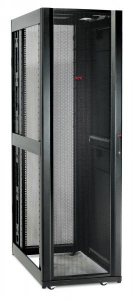 RACK:NetShelter SX 42U w/sides Black