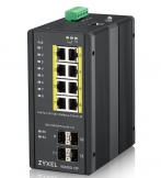 Zyxel RS200-12P 12 Port Gigabit Poe DIN