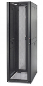 RACK:NetShelter SX 48U w/sides Black