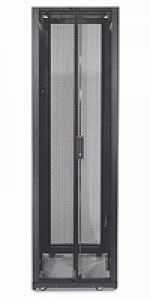 RACK:NetShelter SX 48U w/sides Black