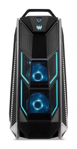 Acer Predator Orion 9000-600 I9K2080Ti Intel® 9de generatie Core™ i9 i9-9900K 32 GB DDR4-SDRAM 4000 GB HDD+SSD Tower Zwart PC Wi