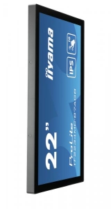 iiyama ProLite TF2234MC-B7AGB touch screen-monitor 54,6 cm (21.5\") 1920 x 1080 Pixels Multi-touch Multi-gebruiker Zwart