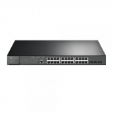 24Port Gigabit 4-Port 10GE SFP L2 Switch