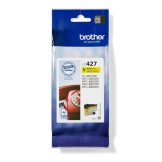 Brother LC427Y inktcartridge 1 stuk(s) Origineel Geel