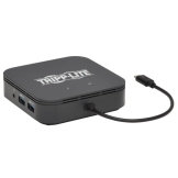 Tripp Lite MTB3-DOCK-04 notebook dock & poortreplicator Bedraad Thunderbolt 3 Zwart