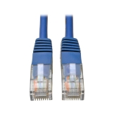 Tripp Lite N002-007-BL netwerkkabel Blauw 2,1 m Cat5e U/UTP (UTP)