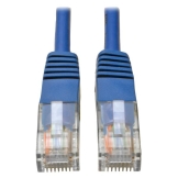 Tripp Lite N002-030-BL netwerkkabel Blauw 9,1 m Cat5e U/UTP (UTP)