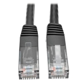 Tripp Lite RJ45-RJ45, m-m, 1.52m netwerkkabel Zwart 1,52 m Cat6 U/UTP (UTP)