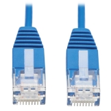 Tripp Lite N200-UR01-BL netwerkkabel Blauw 0,3 m Cat6 U/UTP (UTP)