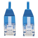 Tripp Lite N200-UR6N-BL netwerkkabel Blauw 0,2 m Cat6 U/UTP (UTP)