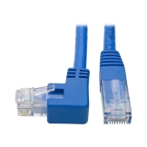 Tripp Lite N204-001-BL-LA netwerkkabel Blauw 0,31 m Cat6 U/UTP (UTP)