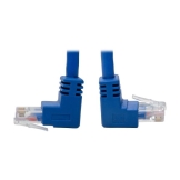 Tripp Lite N204-001-BL-UD netwerkkabel Blauw 0,31 m Cat6 U/UTP (UTP)