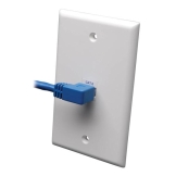 Tripp Lite N204-003-BL-LA netwerkkabel Blauw 0,91 m Cat6