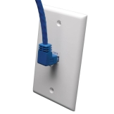 Tripp Lite N204-003-BL-UP netwerkkabel Blauw 0,91 m Cat6