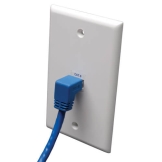 Tripp Lite N204-005-BL-DN netwerkkabel Blauw 1,52 m Cat6