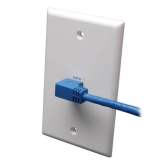 Tripp Lite N204-010-BL-RA netwerkkabel Blauw 3,05 m Cat6