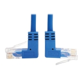 Tripp Lite N204-S01-BL-UD netwerkkabel Blauw 0,31 m Cat6 U/UTP (UTP)