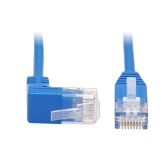 Tripp Lite N204-S01-BL-UP netwerkkabel Blauw 0,31 m Cat6 U/UTP (UTP)