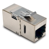 Tripp Lite N235-001-SH-D kabel-connector RJ45 (FEMALE) Zilver