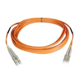 Tripp Lite N320-02M Glasvezel kabel 2 m LC OM1 Oranje