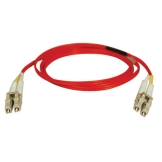 Tripp Lite N320-05M-RD Glasvezel kabel 5 m LC Rood