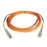 Tripp Lite N320-10M Glasvezel kabel LC OFNR Oranje