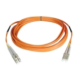 Tripp Lite N520-01M Glasvezel kabel 1 m LC OM2 Oranje