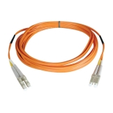 Tripp Lite N520-100M Glasvezel kabel LC Oranje