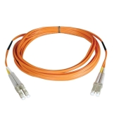 Tripp Lite N520-12M Glasvezel kabel 2x LC OFNR Oranje