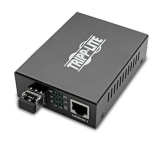 Tripp Lite N785-INT-LC-MM netwerk media converter 1000 Mbit/s 850 nm Zwart