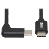 Tripp Lite U040-02M-C-RA USB-kabel 2 m USB 2.0 USB C Zwart