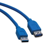 Tripp Lite U324-006 USB-kabel 1,83 m USB 3.2 Gen 1 (3.1 Gen 1) USB A Blauw