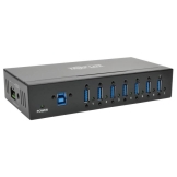 Tripp Lite U360-007-IND interface hub USB 3.2 Gen 1 (3.1 Gen 1) Type-B 5000 Mbit/s Zwart