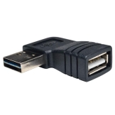 Tripp Lite UR024-000-RA tussenstuk voor kabels USB 2.0 A Zwart