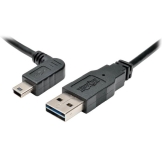 Tripp Lite UR030-006-LAB USB-kabel 1,83 m USB 2.0 USB A Mini-USB B Zwart