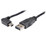 Tripp Lite UR030-006-RAB USB-kabel 1,83 m USB 2.0 USB A Mini-USB B Zwart