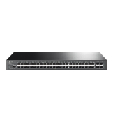 TP-Link TL-SG3452X netwerk-switch Managed L2+ Gigabit Ethernet (10/100/1000) 1U Zwart