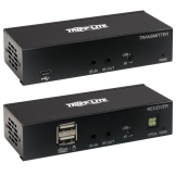 Tripp Lite B127A-1A1-BDBD audio/video extender AV-zender & ontvanger Zwart