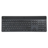 Targus Sustainable Energy Harvesting EcoSmart toetsenbord Bluetooth QWERTY Scandinavisch Zwart