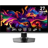 MSI MPG 271QRX QD-OLED computer monitor 67,3 cm (26.5\") 2560 x 1440 Pixels Wide Quad HD QDOLED Zwart