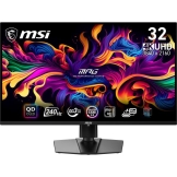 MSI MPG 321URX QD-OLED computer monitor 80 cm (31.5\") 3840 x 2160 Pixels 4K Ultra HD QDOLED Zwart