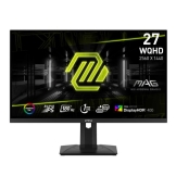 MSI MAG 274QRF QD E2 computer monitor 68,6 cm (27\") 2560 x 1440 Pixels Wide Quad HD LCD Zwart