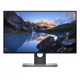 DELL UltraSharp U2718Q 68,6 cm (27\") 3840 x 2160 Pixels 4K Ultra HD LCD Zwart, Zilver