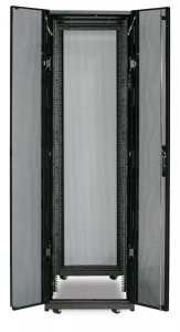 RACK:NetShelter SX 42U w/sides Black