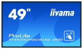 iiyama ProLite TF4939UHSC-B1AG touch screen-monitor 124,5 cm (49\") 3840 x 2160 Pixels Multi-touch Multi-gebruiker Zwart